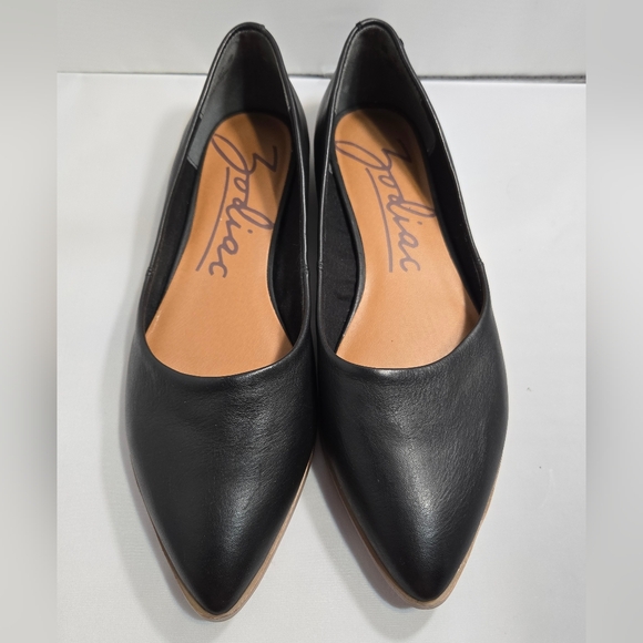 Zodiac Shoes - Zodiac Women's Black Flats SZ 8